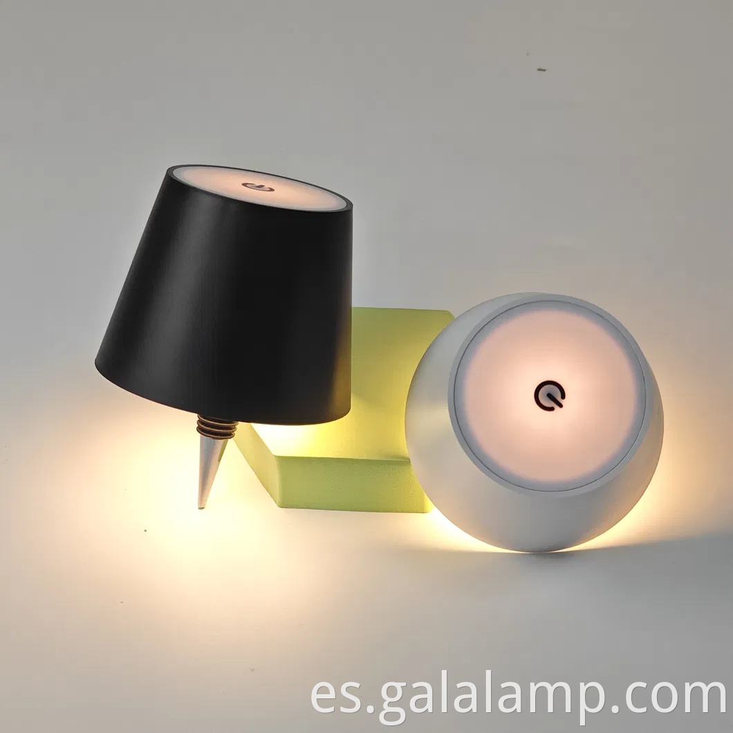 Lámpara de tapón de botella de vino ambiental LED de control de tacto premium